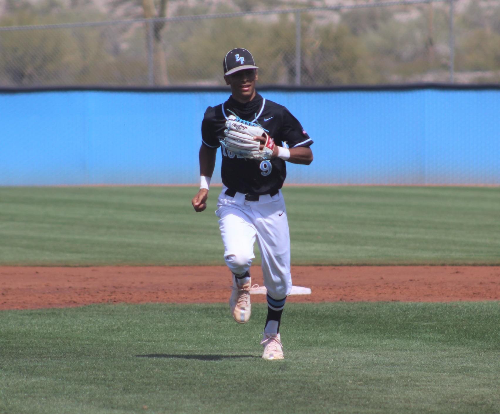Meet Demario Faison, the rising baseball player at College Athlete Advantage Recruitment Platform