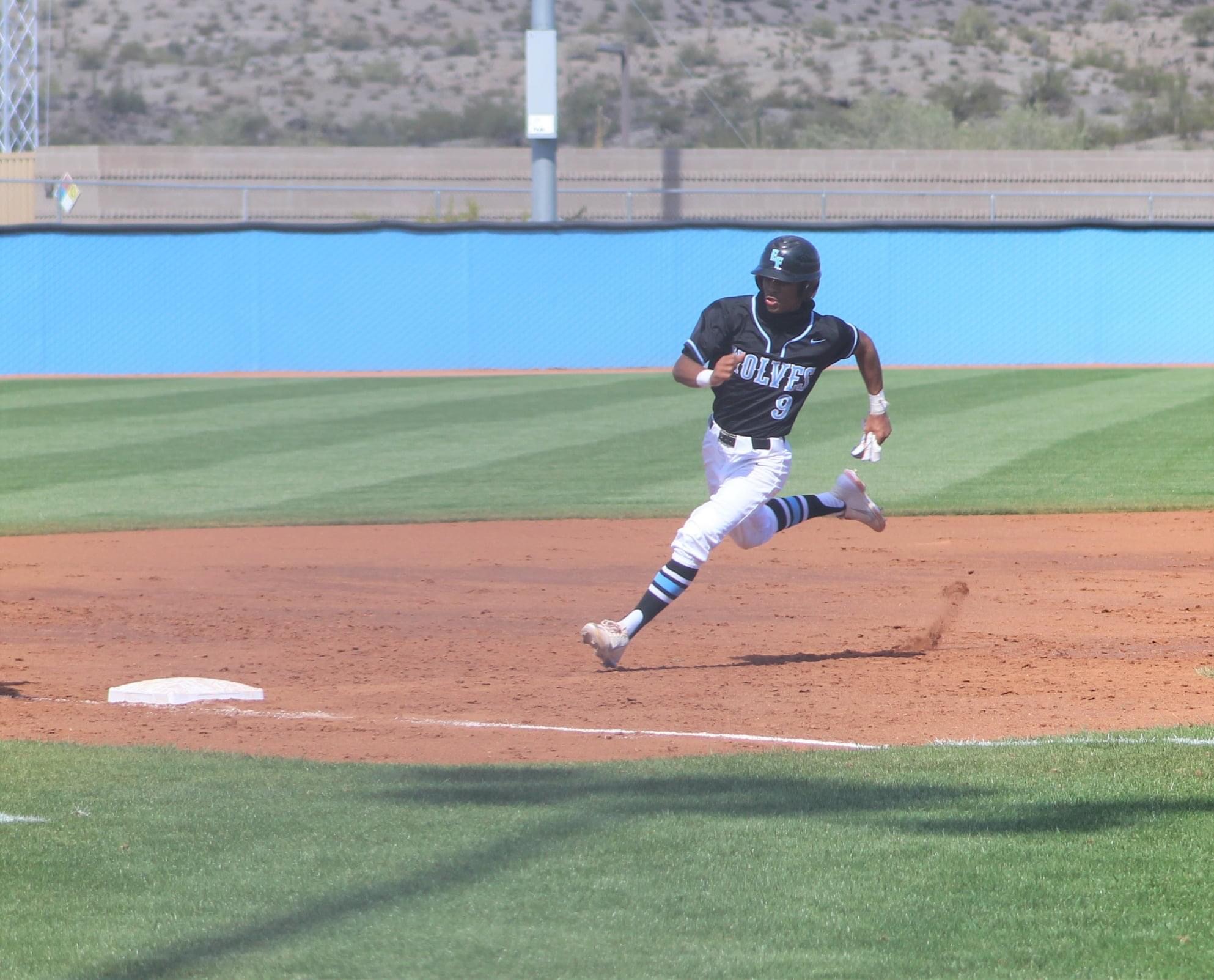 Check out the academic portfolio of the college baseball player Demario Faison
